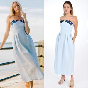 New Fanm Mon Lorr Marassa Midi Dress